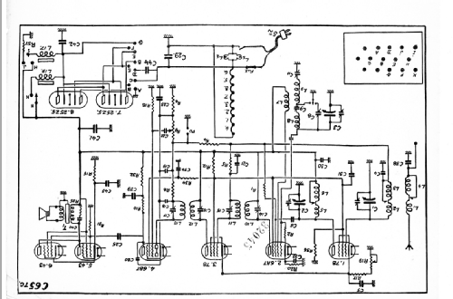 C65TC; Ducretet -Thomson; (ID = 2598145) Radio