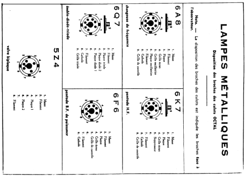 C738; Ducretet -Thomson; (ID = 92914) Radio