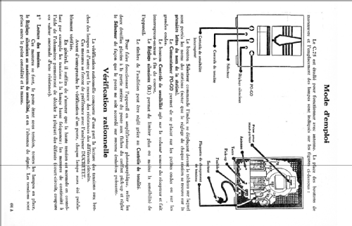 C75; Ducretet -Thomson; (ID = 2601317) Radio