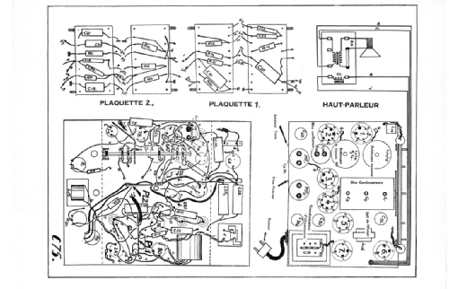 C75; Ducretet -Thomson; (ID = 2601323) Radio