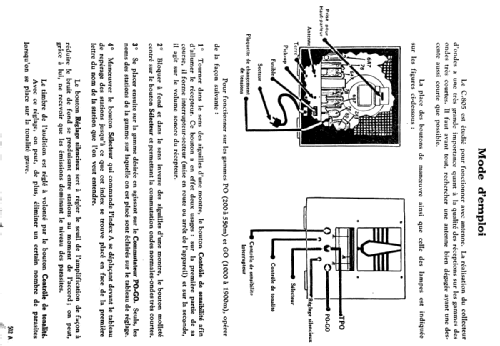 C805; Ducretet -Thomson; (ID = 2206846) Radio