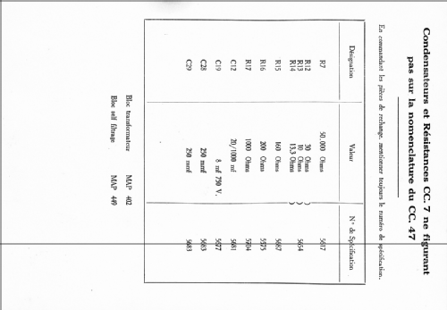 CC7; Ducretet -Thomson; (ID = 2599467) Radio