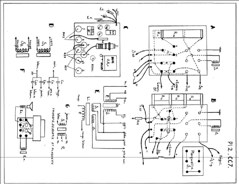 CC7; Ducretet -Thomson; (ID = 2599468) Radio