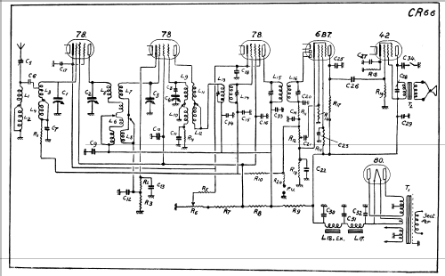 CR66; Ducretet -Thomson; (ID = 2597772) Radio