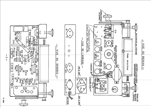 D2926; Ducretet -Thomson; (ID = 1851821) Radio