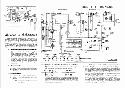 L2323; Ducretet -Thomson; (ID = 1513341) Radio