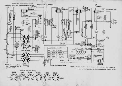 L2624; Ducretet -Thomson; (ID = 2268619) Radio