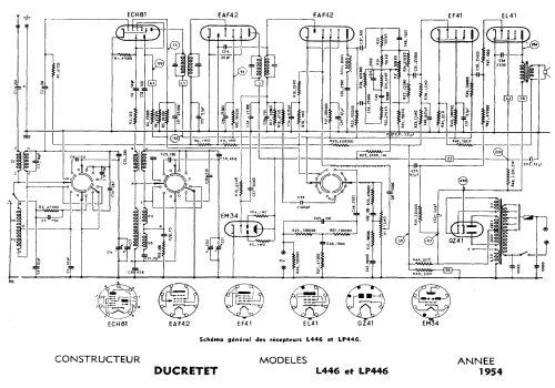 L446; Ducretet -Thomson; (ID = 356334) Radio