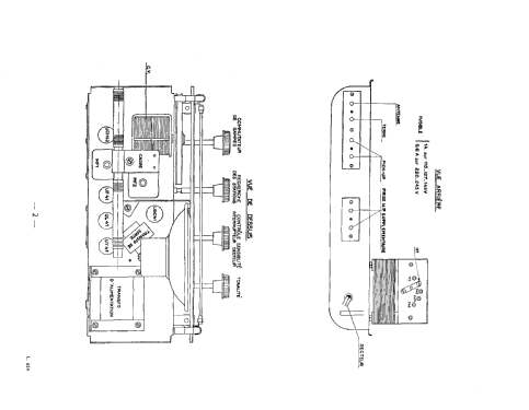 L624; Ducretet -Thomson; (ID = 1769719) Radio