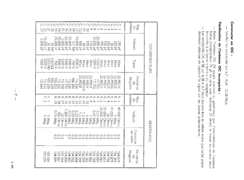 L624; Ducretet -Thomson; (ID = 1769723) Radio