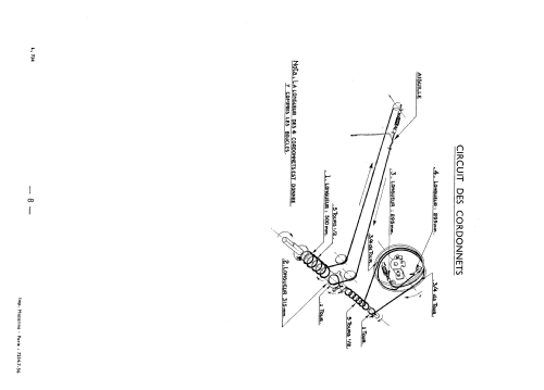 L724; Ducretet -Thomson; (ID = 1933634) Radio