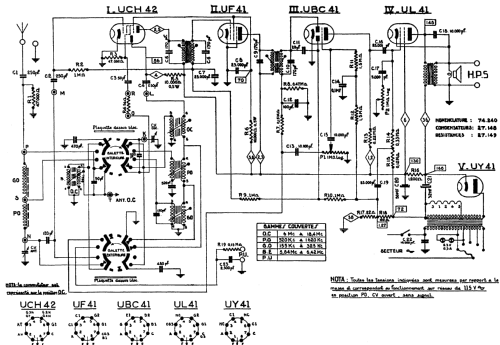 L724; Ducretet -Thomson; (ID = 724029) Radio