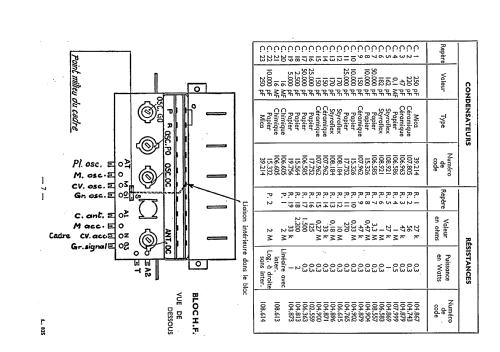 L835; Ducretet -Thomson; (ID = 1344892) Radio