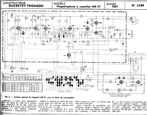 MK27; Ducretet -Thomson; (ID = 292103) R-Player