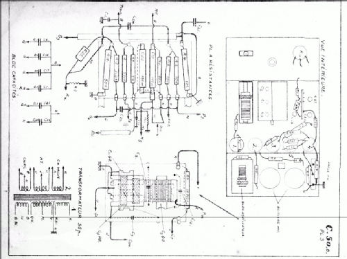 Radio-phono C50B; Ducretet -Thomson; (ID = 2600863) Radio