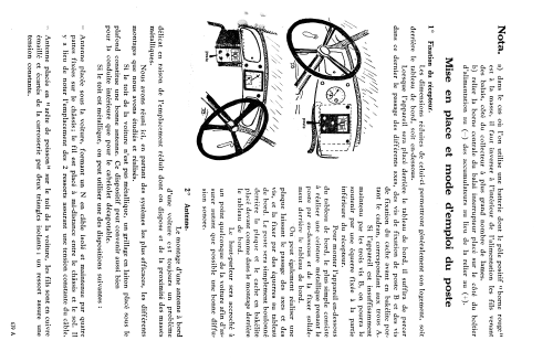 Radio-Touring ; Ducretet -Thomson; (ID = 2601387) Car Radio