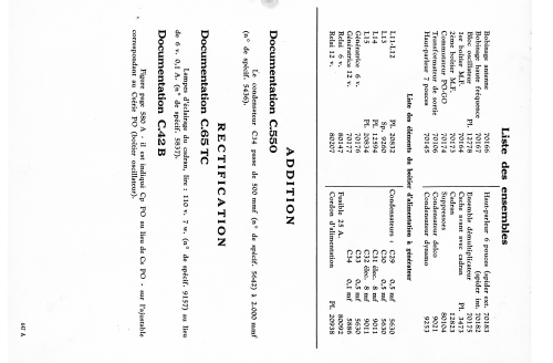 Radio-Touring ; Ducretet -Thomson; (ID = 2601396) Car Radio