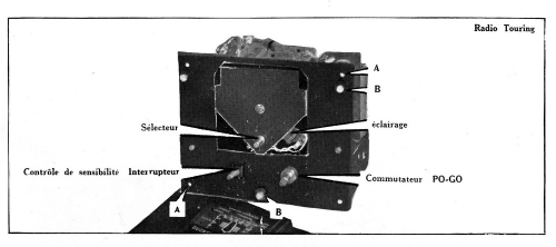 Radio-Touring ; Ducretet -Thomson; (ID = 2601397) Car Radio