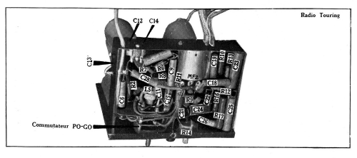 Radio-Touring ; Ducretet -Thomson; (ID = 2601399) Car Radio