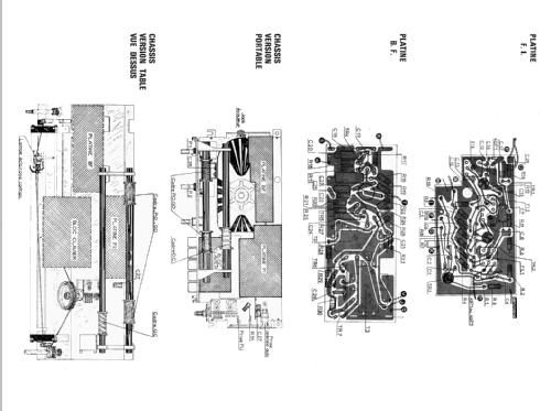 RT245; Ducretet -Thomson; (ID = 1777173) Radio