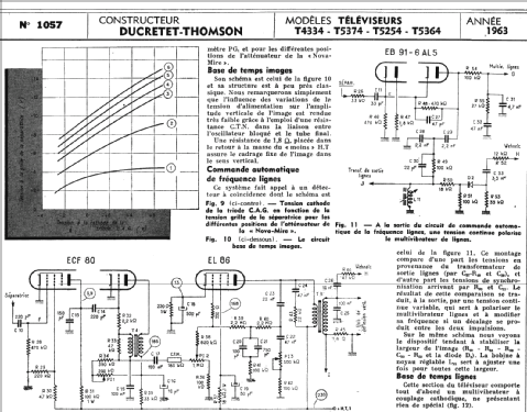 T4334; Ducretet -Thomson; (ID = 288214) Television