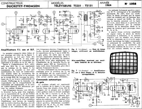 T5131; Ducretet -Thomson; (ID = 288364) Television