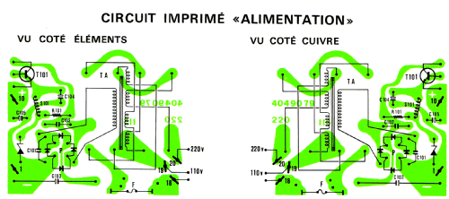 T635; Ducretet -Thomson; (ID = 2700279) Radio