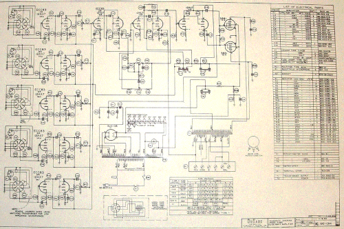 Amplifier 1F460; DuKane Corporation; (ID = 1789327) Ampl/Mixer