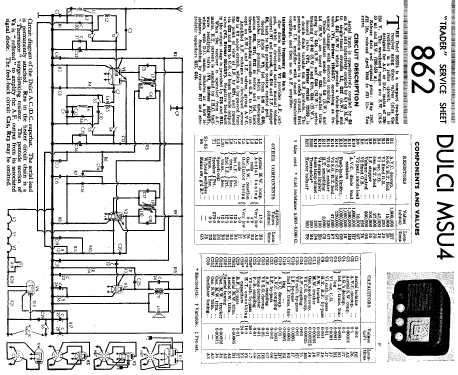 MSU4; Dulci Co Ltd.,The; (ID = 425448) Radio