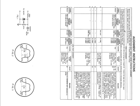 Cabot Ch= RA-350; DuMont Labs, Allen B (ID = 2130087) Televisión