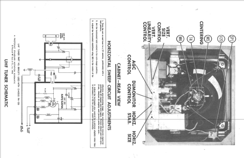 Cabot Ch= RA-350; DuMont Labs, Allen B (ID = 2130096) Television