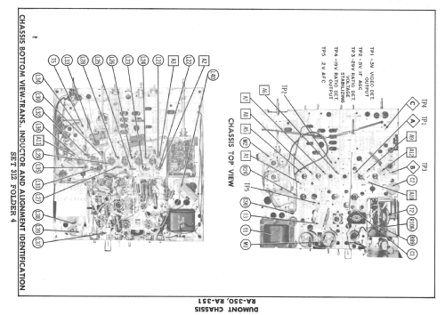 Cabot Ch= RA-350; DuMont Labs, Allen B (ID = 2130098) Television