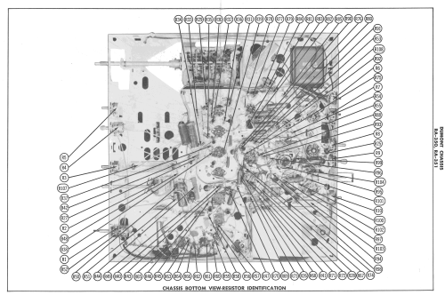 Carlisle Ch= RA-350; DuMont Labs, Allen B (ID = 2130215) Televisión