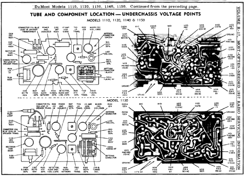 1110 ; DuMont Labs, Allen B (ID = 129790) Radio