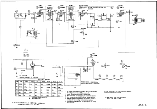 1110 ; DuMont Labs, Allen B (ID = 557626) Radio