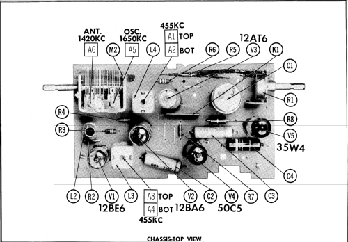 1110 ; DuMont Labs, Allen B (ID = 557627) Radio