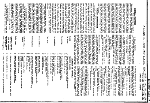 180 ; DuMont Labs, Allen B (ID = 690077) Television