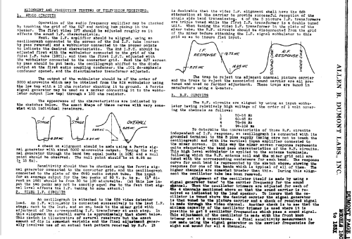 182X; DuMont Labs, Allen B (ID = 690294) Radio