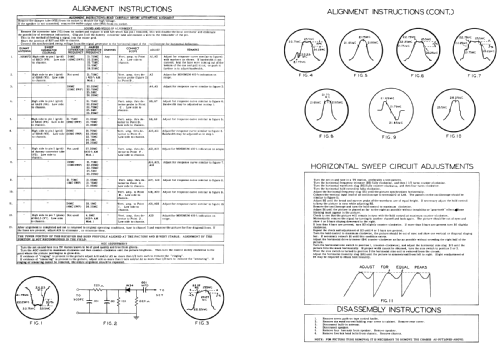 Andover RA-117A; DuMont Labs, Allen B (ID = 1848412) Television