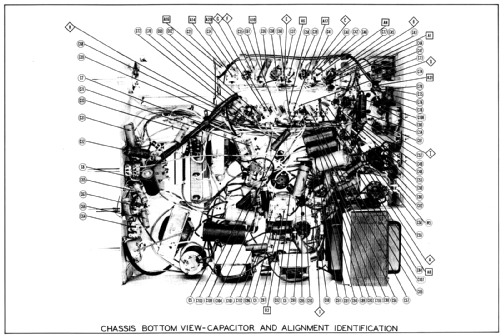 Andover RA-117A; DuMont Labs, Allen B (ID = 1848415) Television