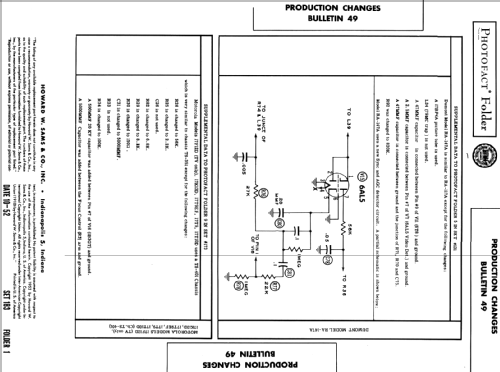 Andover RA-117A; DuMont Labs, Allen B (ID = 1848420) Television