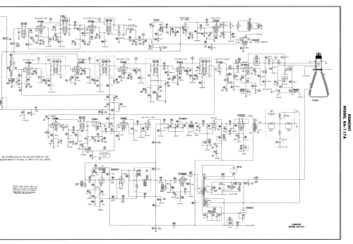 Andover RA-117A; DuMont Labs, Allen B (ID = 2907855) Television