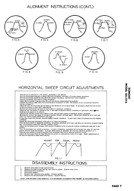 Andover RA-117A; DuMont Labs, Allen B (ID = 2907857) Television