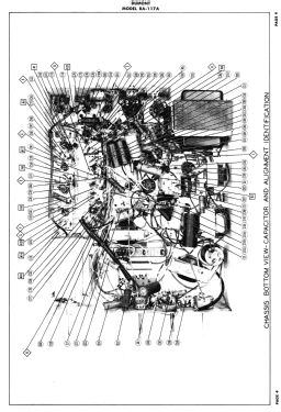 Andover RA-117A; DuMont Labs, Allen B (ID = 2907861) Television