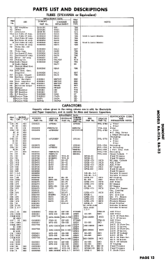 Ardmore RA-112-A1; DuMont Labs, Allen B (ID = 2821036) TV-Radio