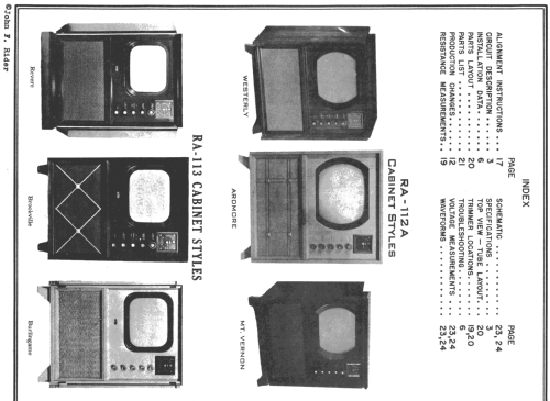 Ardmore RA-112-A1; DuMont Labs, Allen B (ID = 739134) TV-Radio