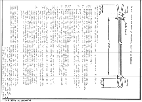 Ardmore RA-112-A4; DuMont Labs, Allen B (ID = 739320) TV Radio