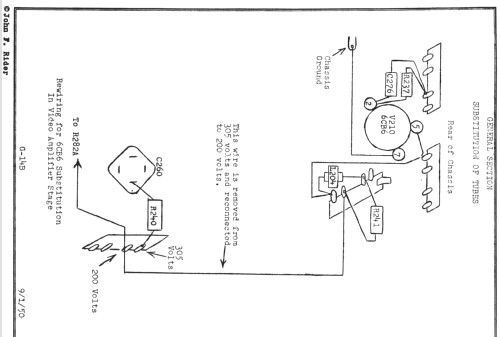 Ardmore RA-112-A4; DuMont Labs, Allen B (ID = 739325) TV Radio