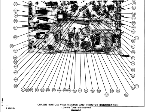 Beaumont '21' Ch= RA-400; DuMont Labs, Allen B (ID = 942134) Televisión