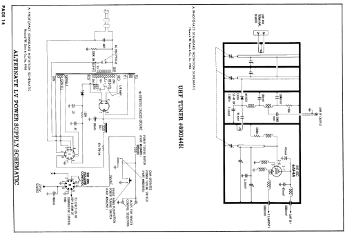 Bisayne '21' Ch= RA-401; DuMont Labs, Allen B (ID = 942240) Télévision